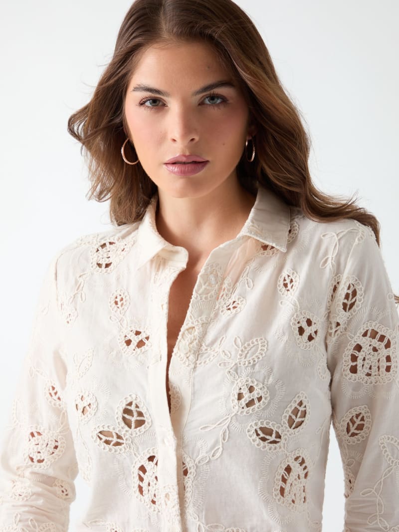 Cropped shirt - thumbnail 3