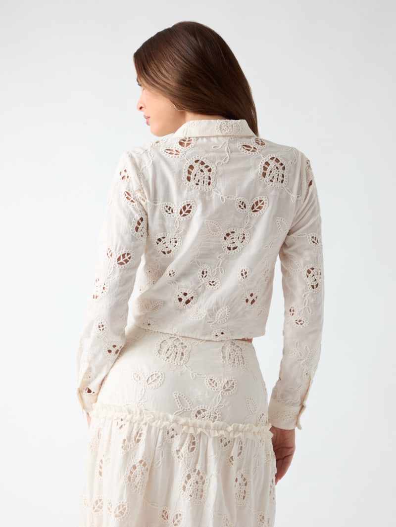 Cropped shirt - thumbnail 4