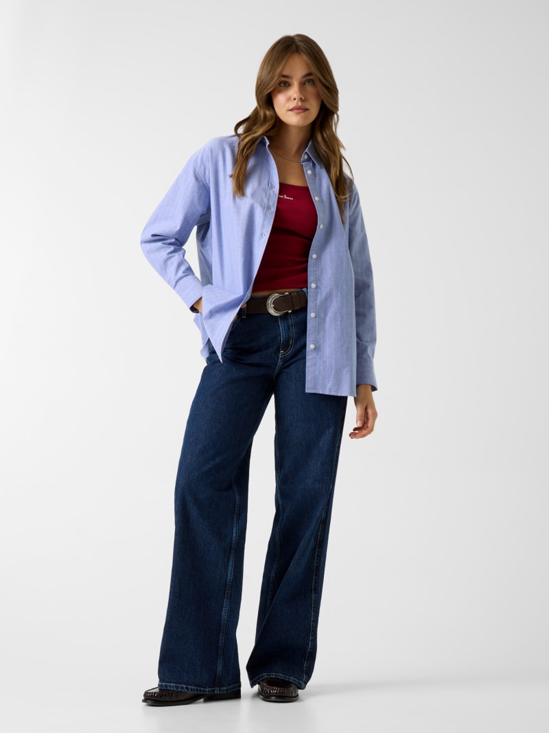 GUESS® Oversized Oxford shirt