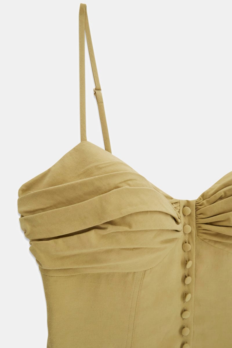 Linen draped top - thumbnail 5