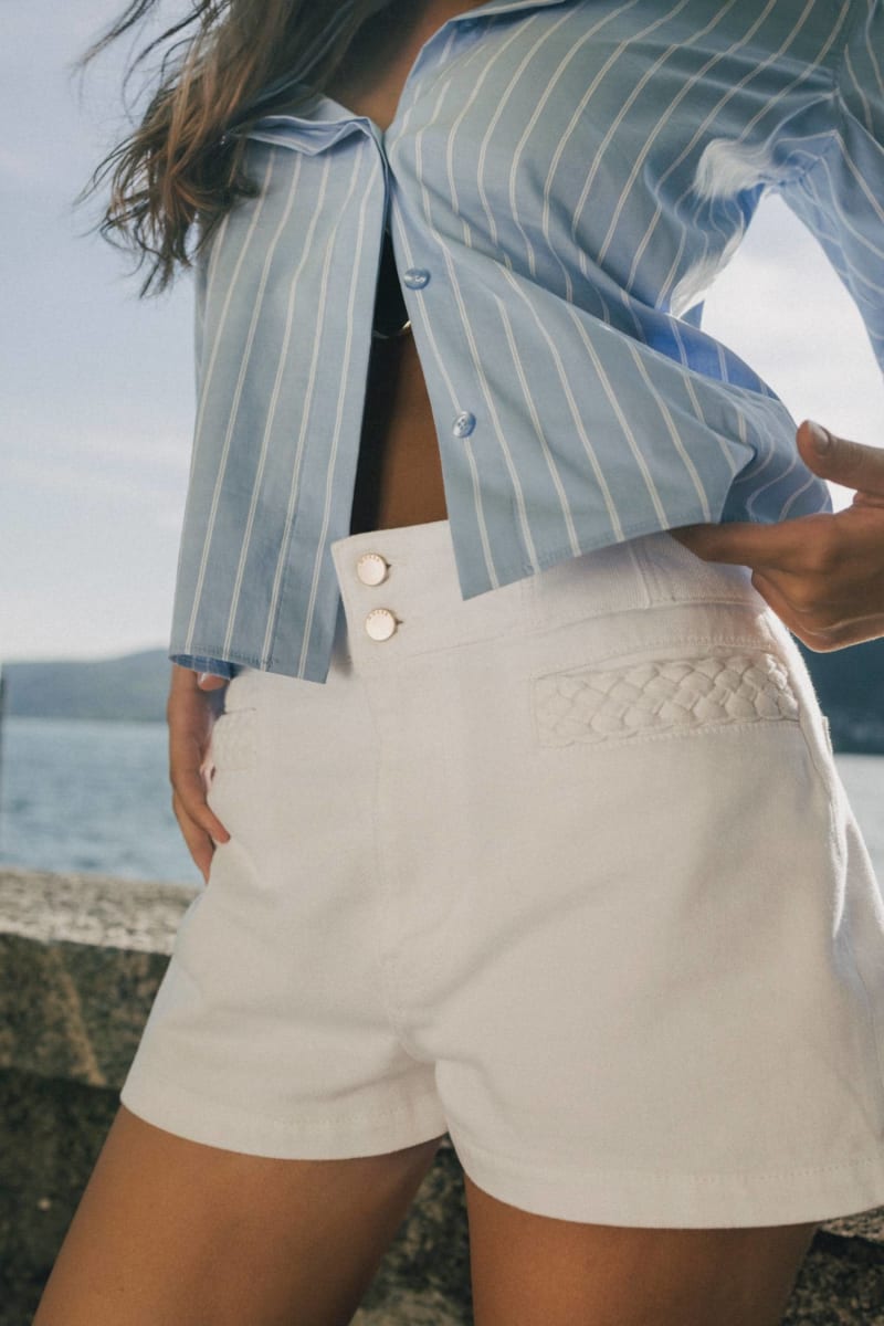 Striped Poplin Shirt - thumbnail 5