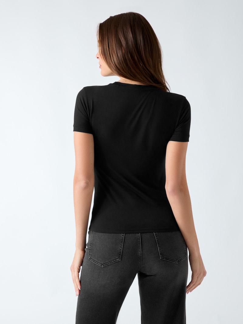Rhinestones logo t-shirt - thumbnail 4