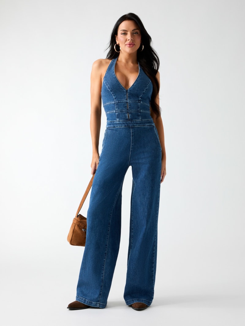 Denim jumpsuit