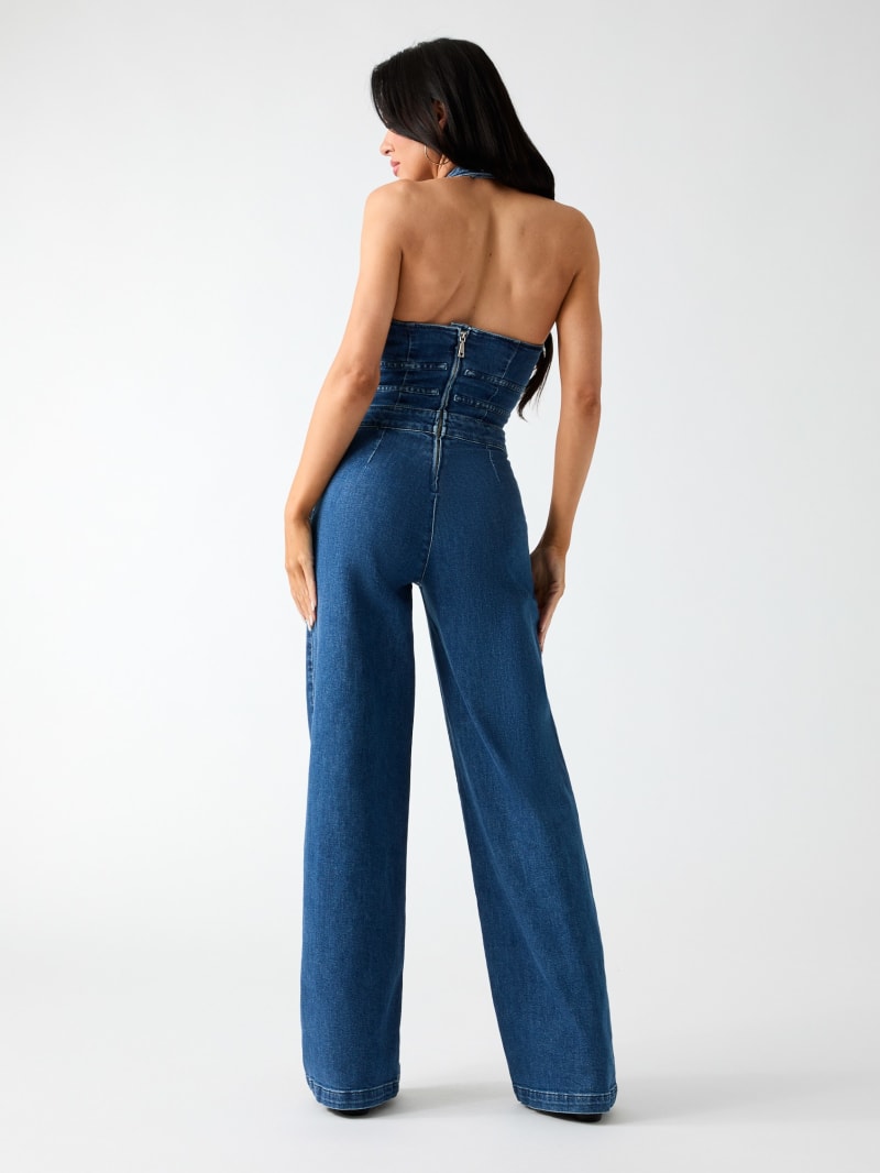 Denim jumpsuit