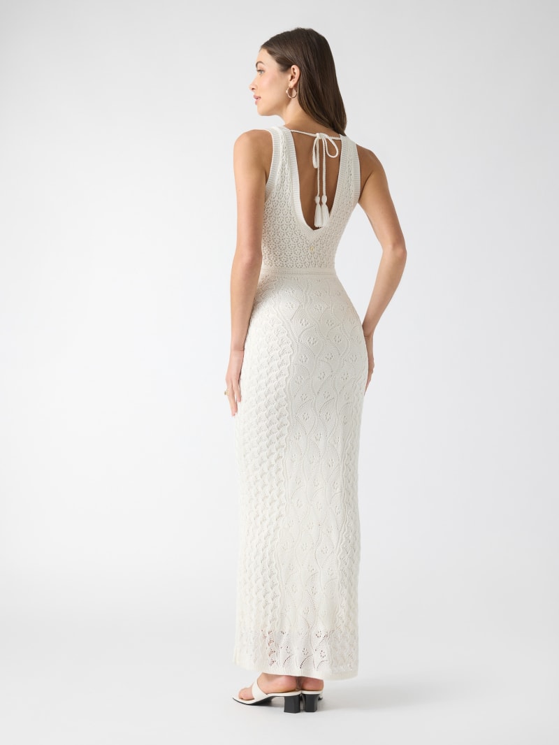 Knitted long dress