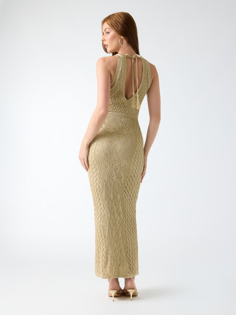 Knitted long dress