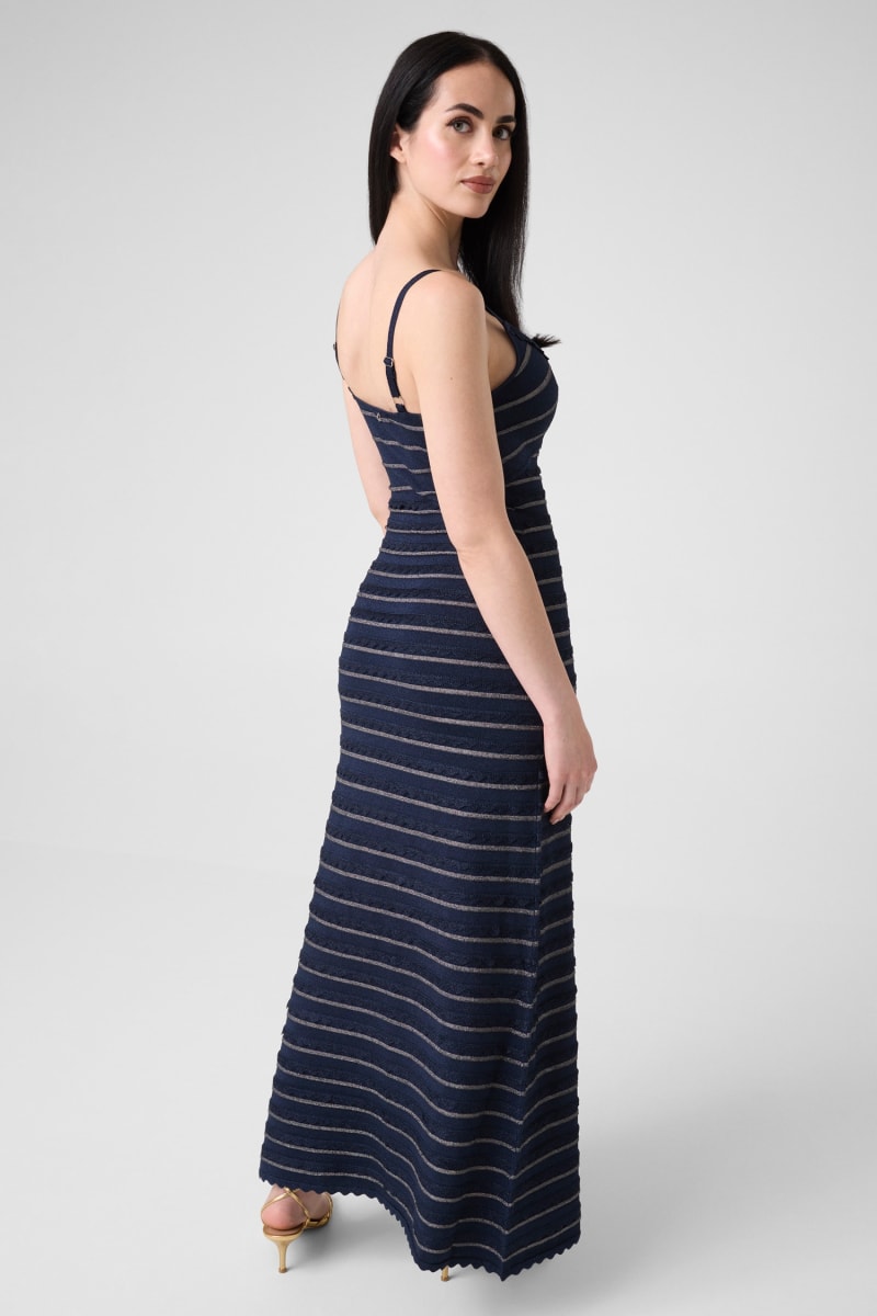 Lurex long dress