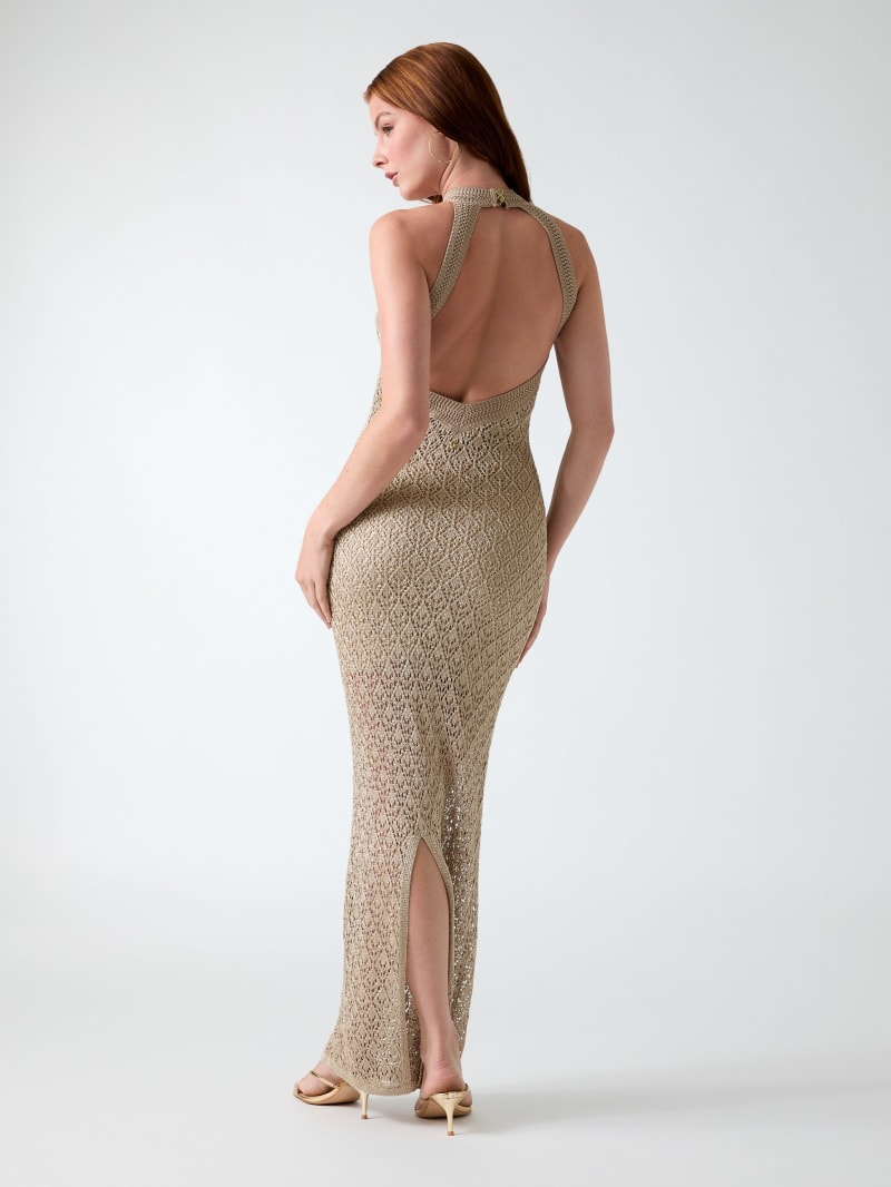 Knitted long dress