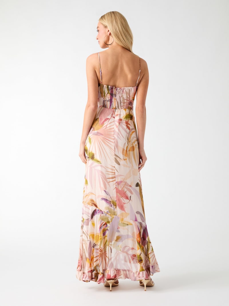 Volant long dress - thumbnail 4
