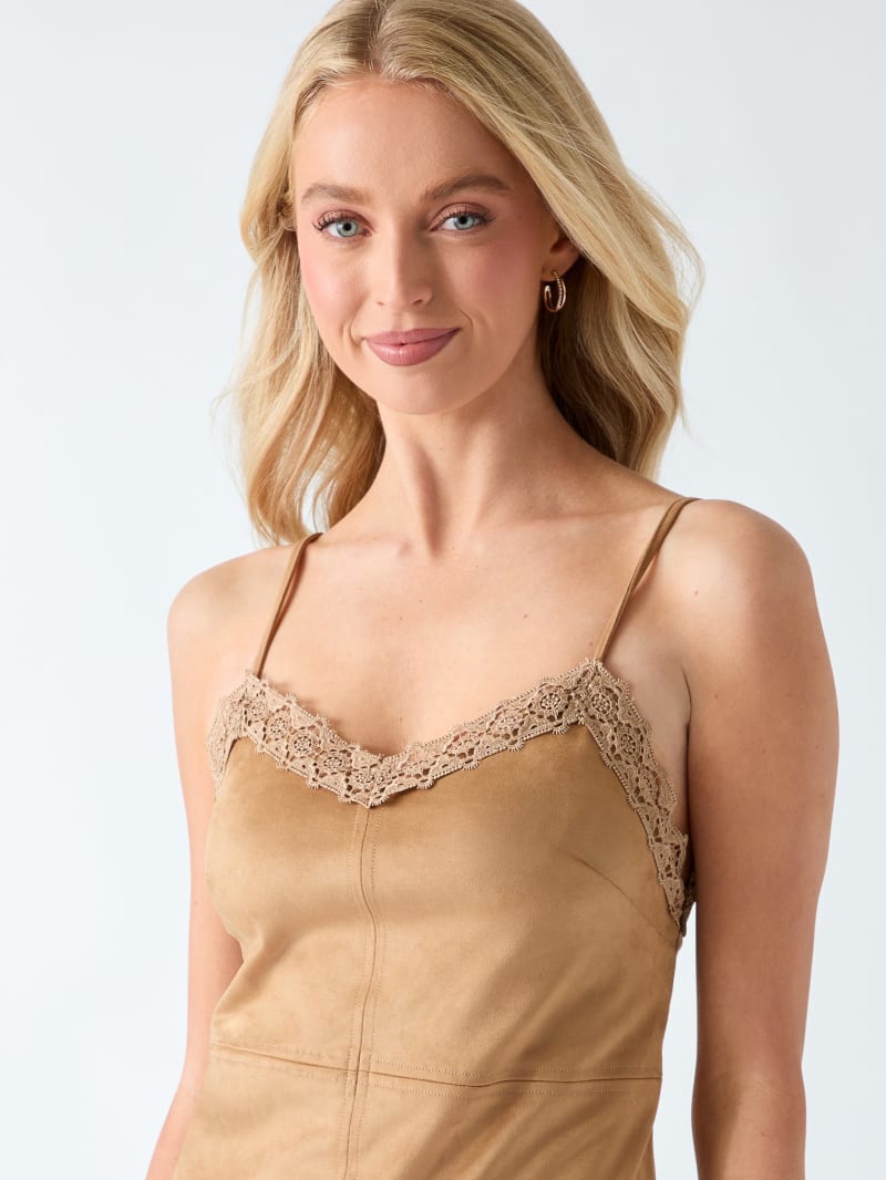 FLAMINIA FAUX SUEDE