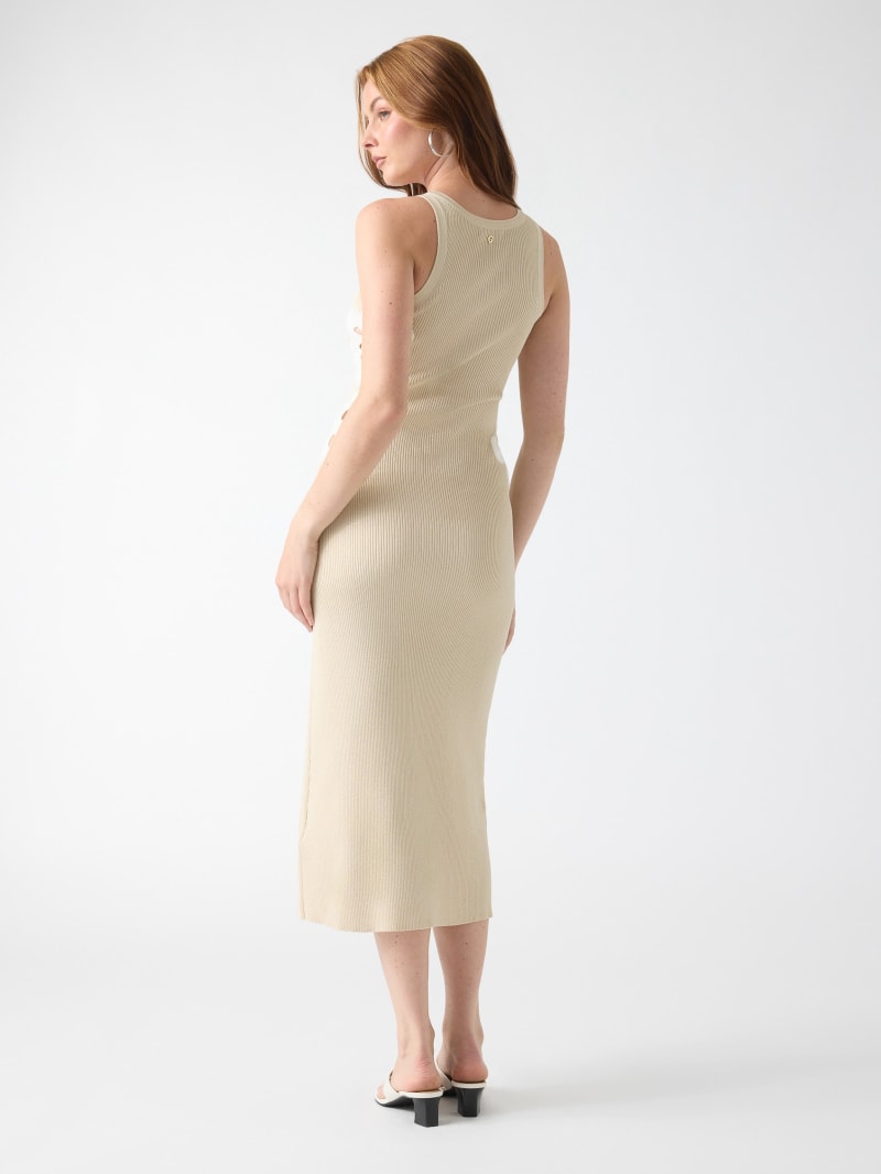 Lurex long dress - thumbnail 4