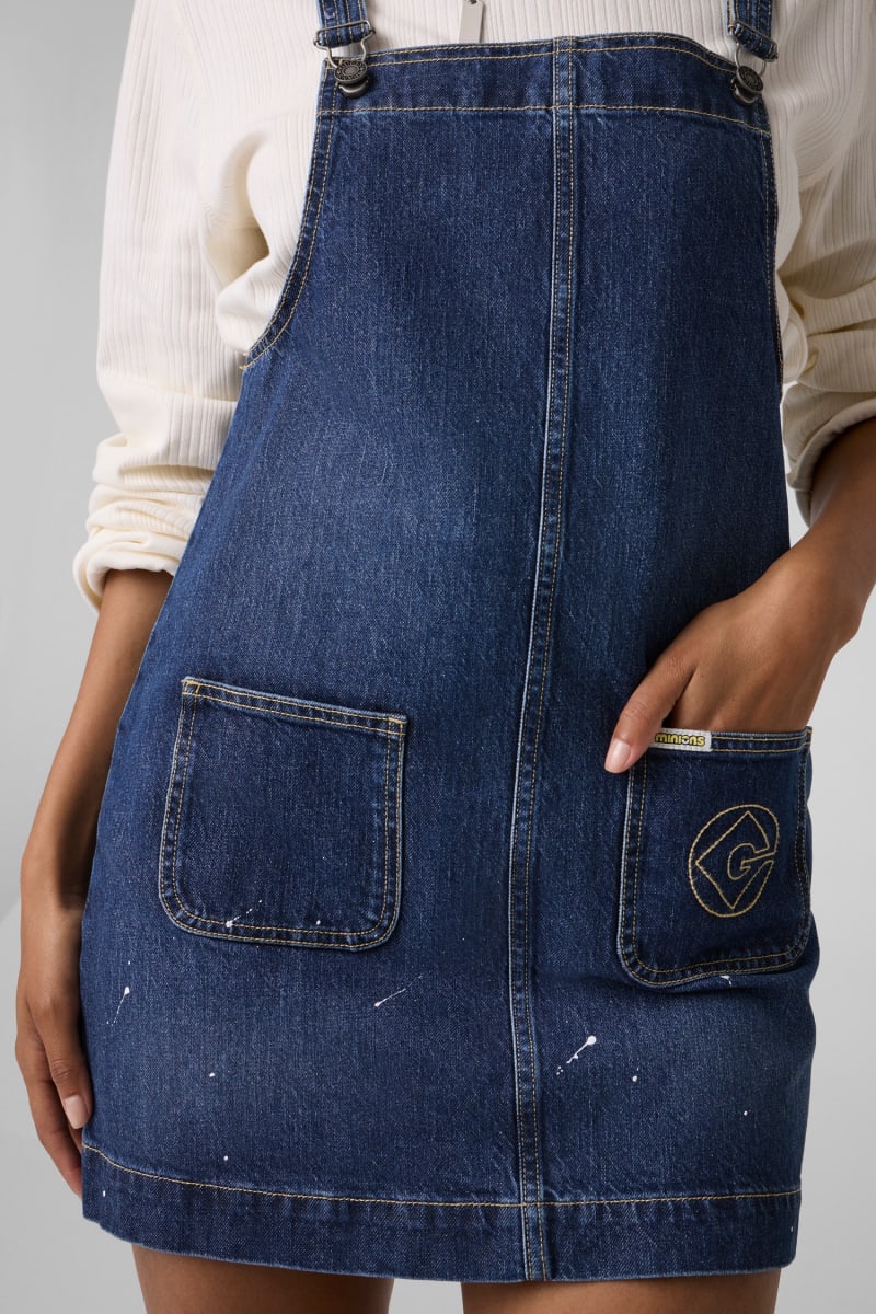 GJ X Minions Denim Dress