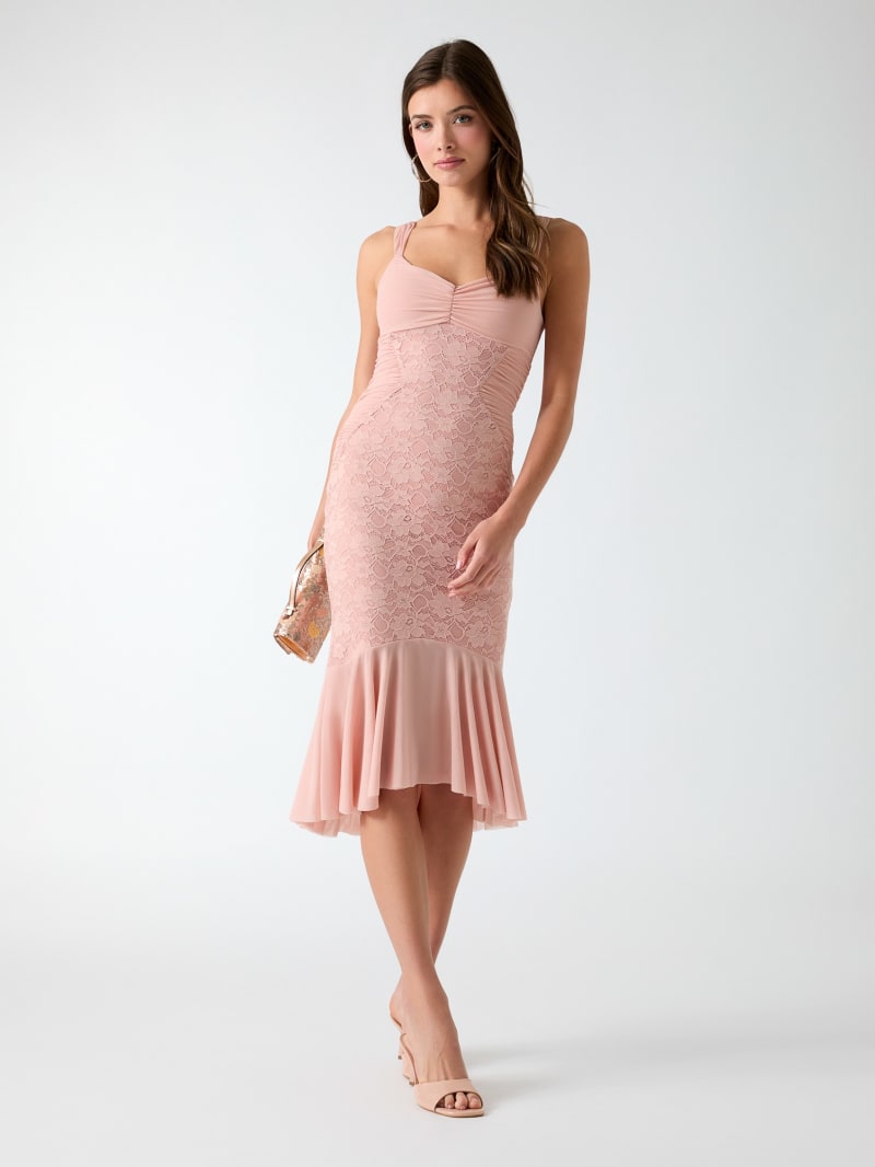 Bandage midi dress - thumbnail 5
