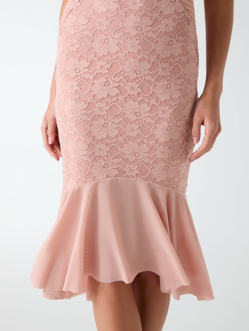 Bandage midi dress - thumbnail 8