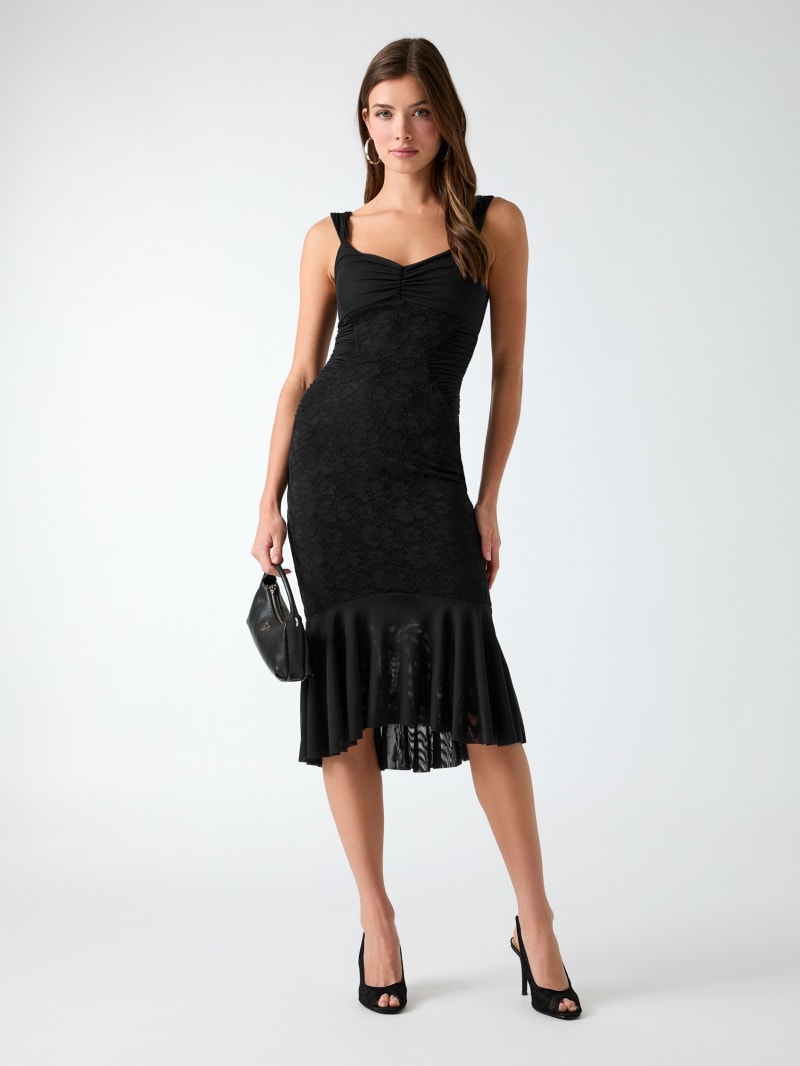 GUESS® Bandage midi dress
