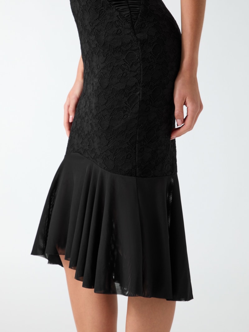 Bandage midi dress - thumbnail 3