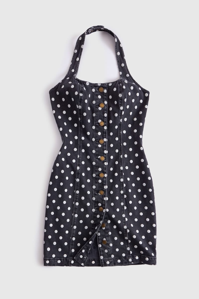 Mini dress sleeveless