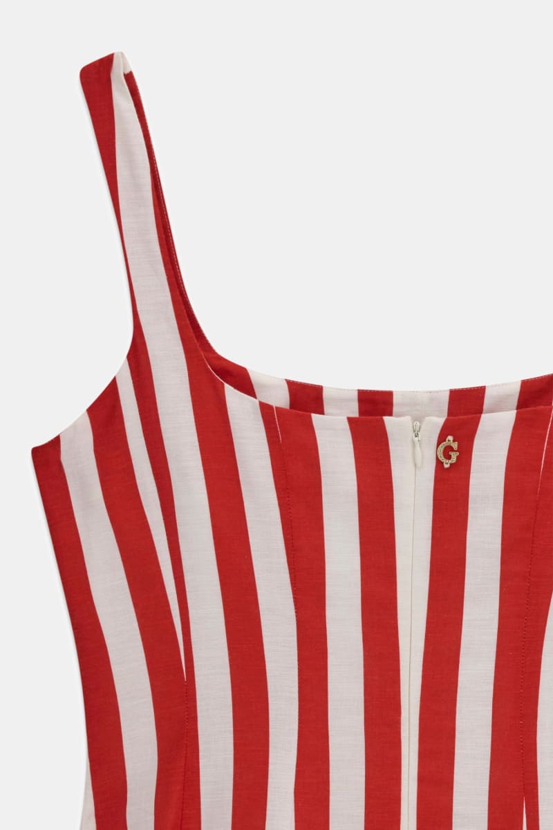 Striped Midi Dress - thumbnail 6