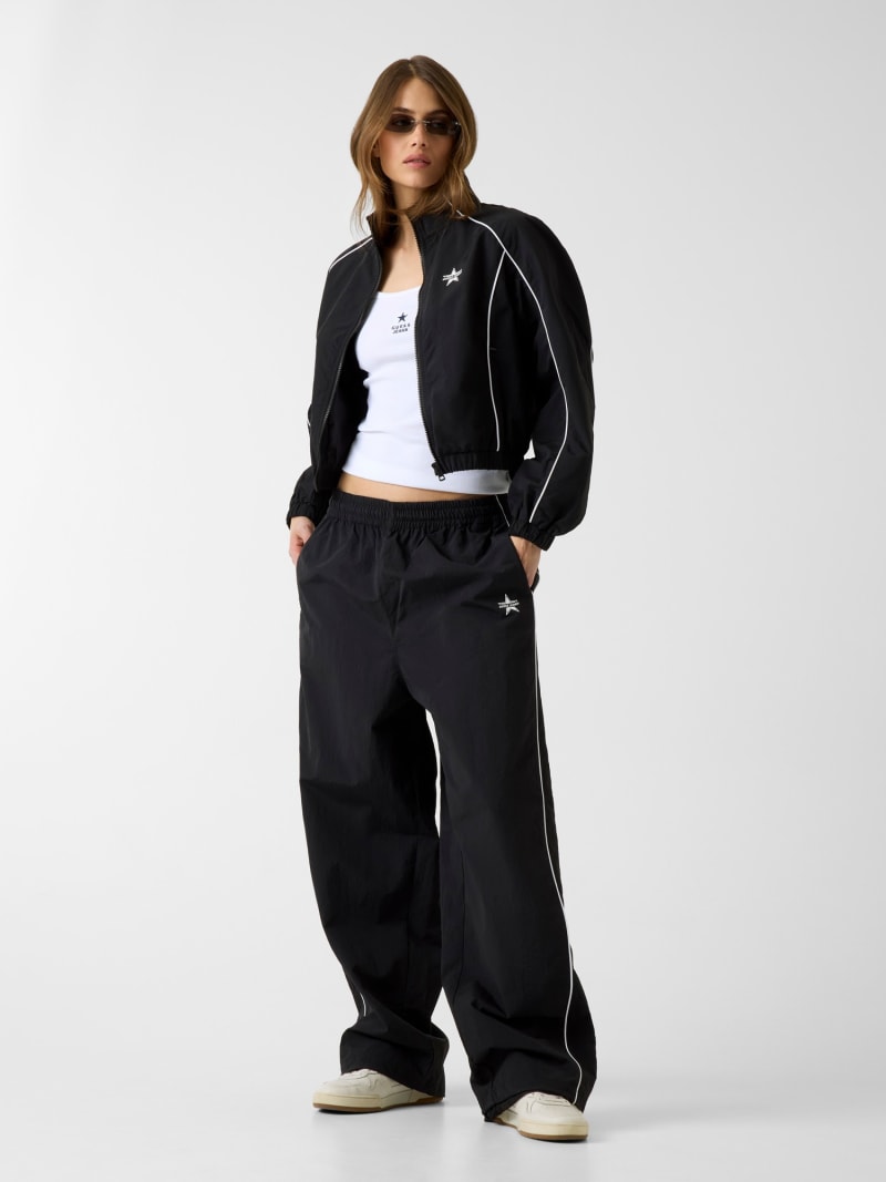 Zip nylon jacket Women | GUESS Jeans®