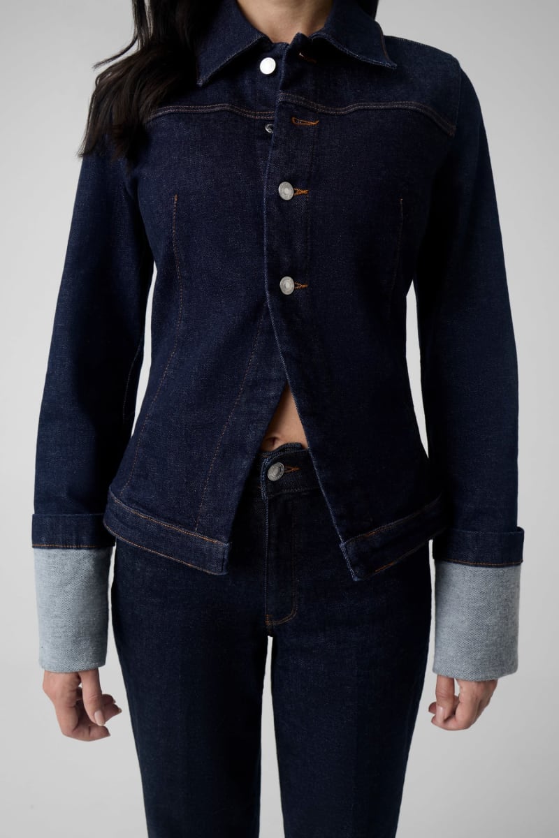 Denim jacket - thumbnail 6