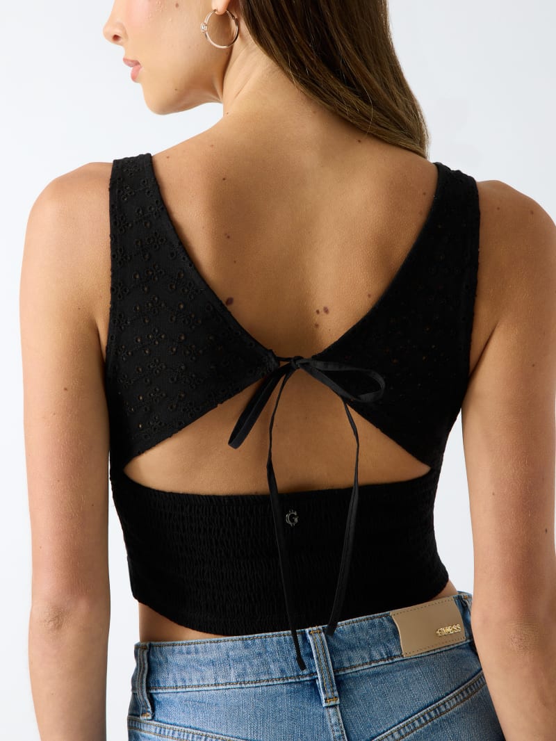 V neck top