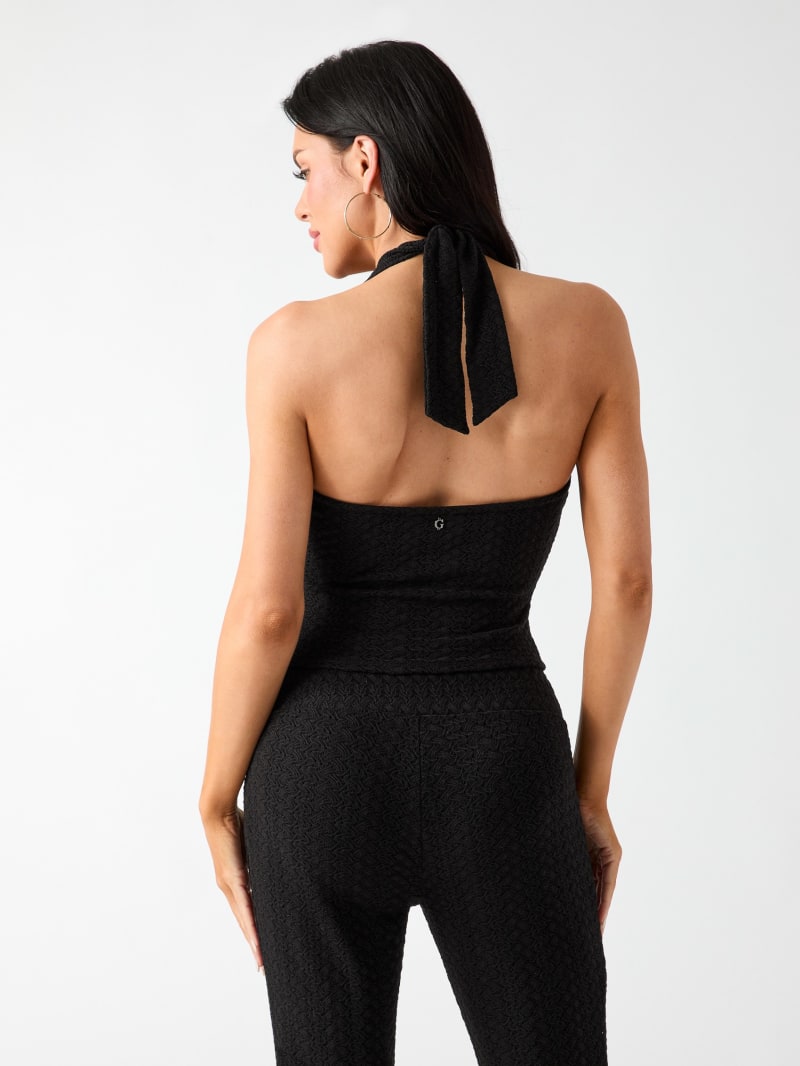 V neck top - thumbnail 4