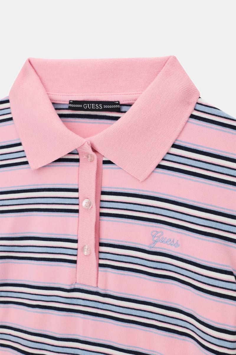 Striped polo shirt - thumbnail 6
