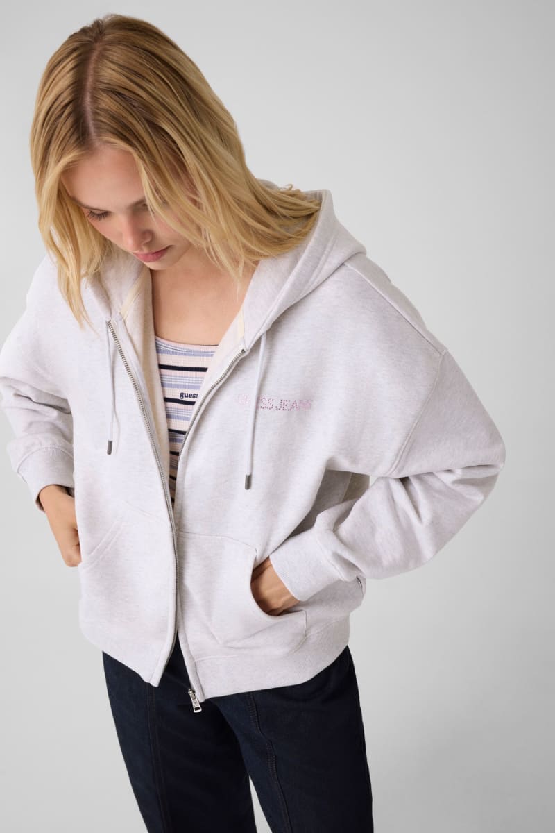 Rhinestones sweatshirt