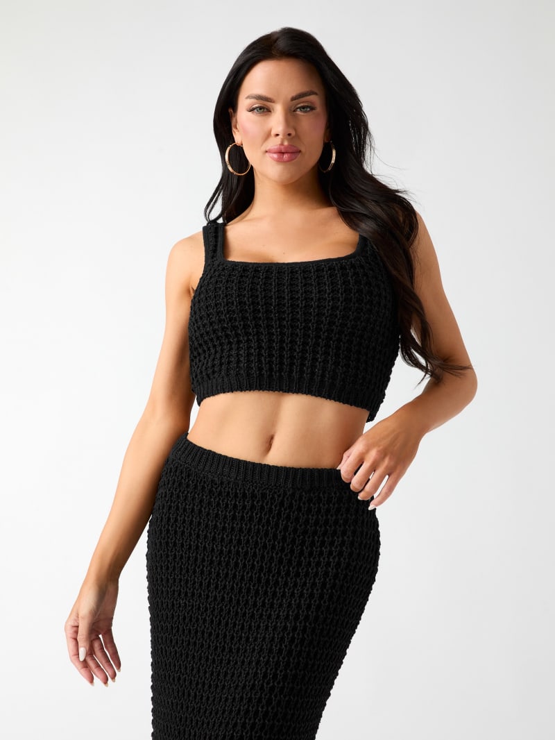 Knitted top