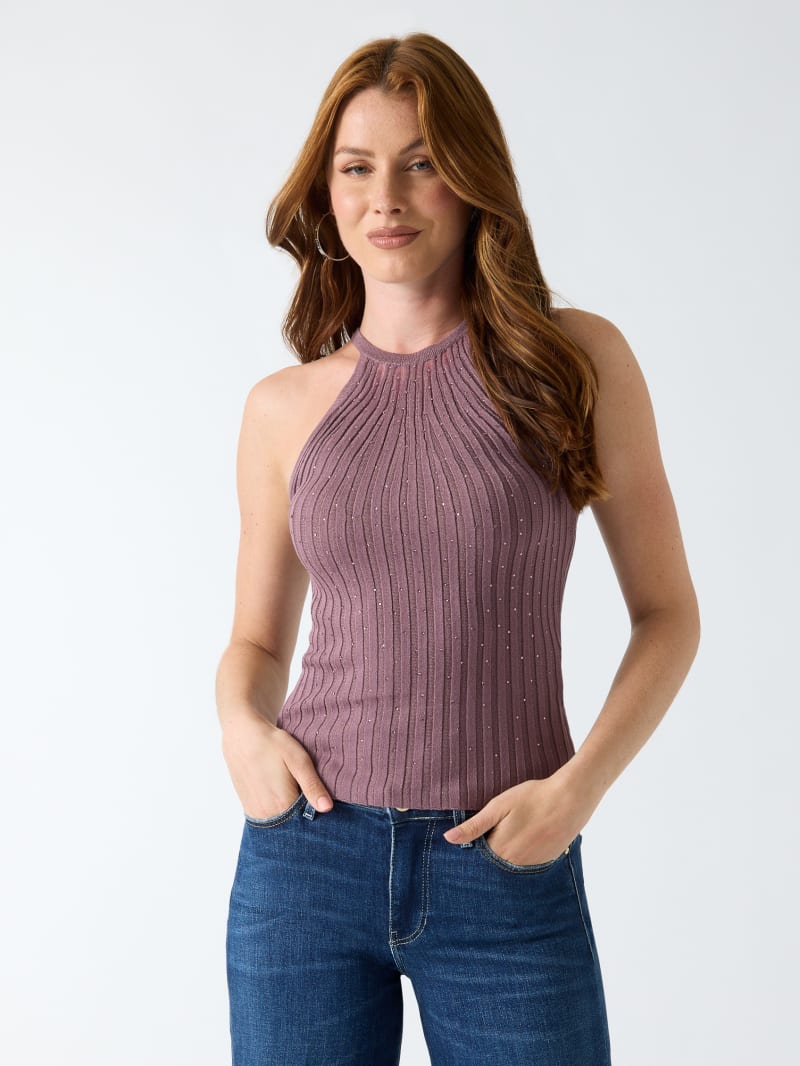 Rhinestones top - thumbnail 10