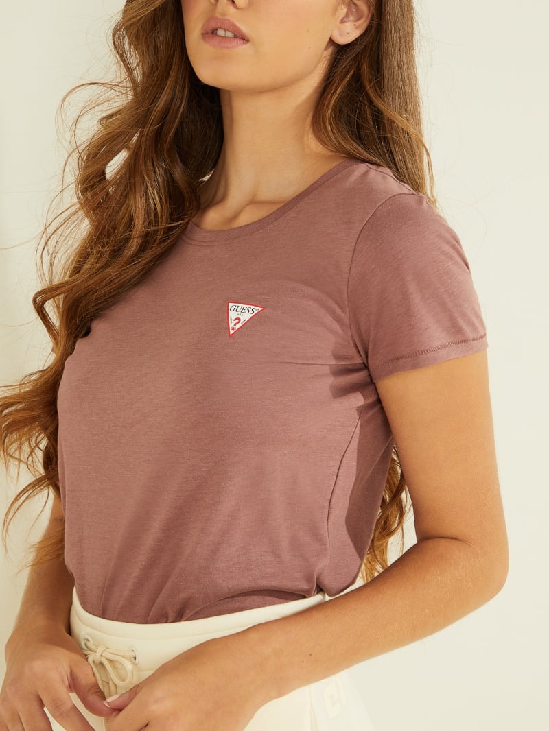 Guess baby crew logo tee top
