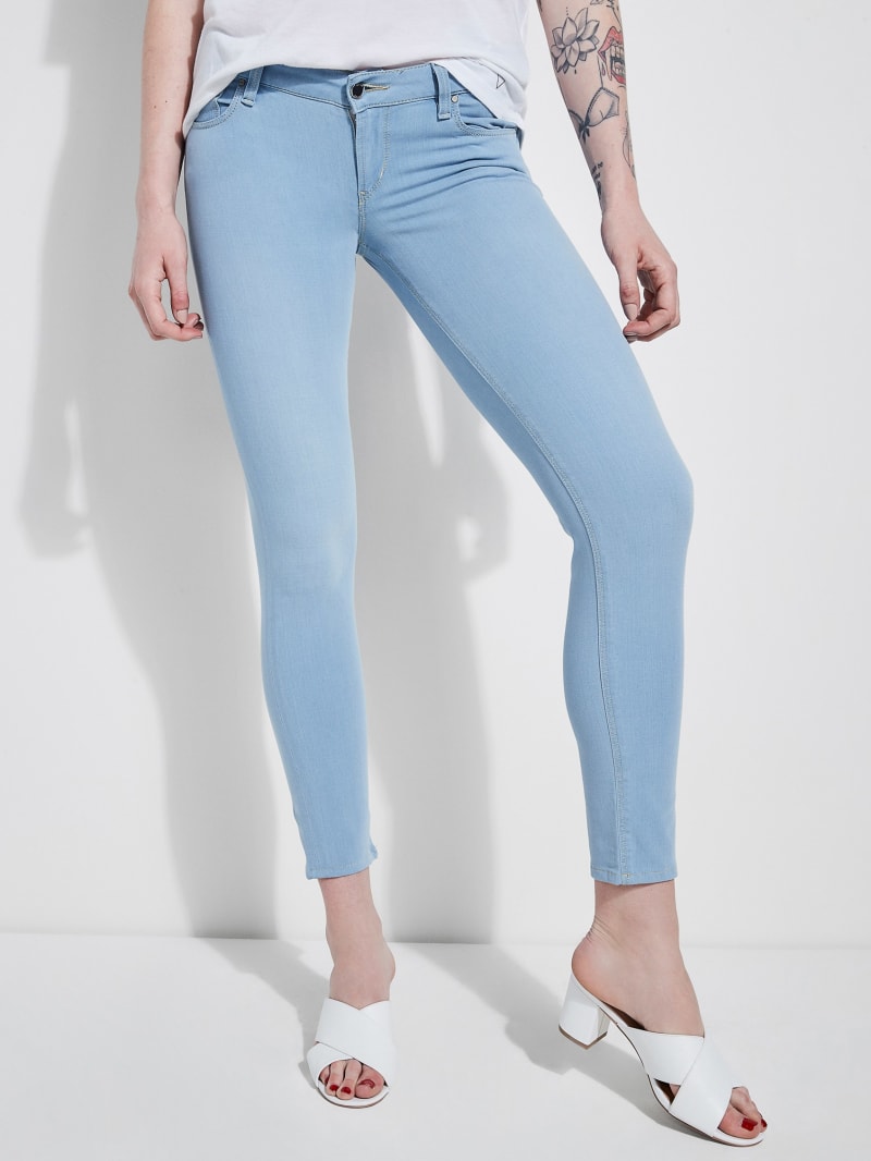 Ultra Low-Rise Skinny Jeans | GUESS