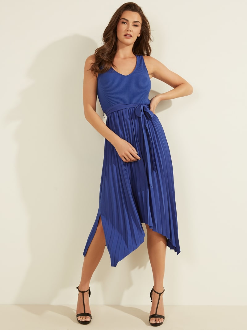 Guess pleated dress top