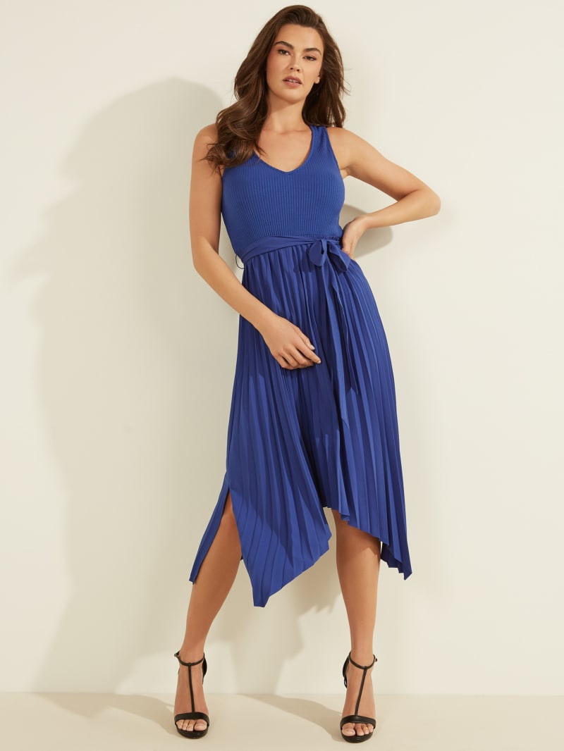 Guess Erynn Pleated Dress. 2