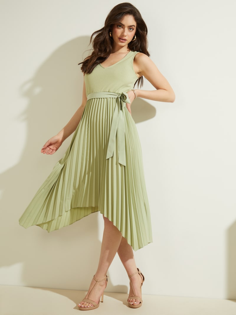 Guess Erynn Pleated Dress. 3