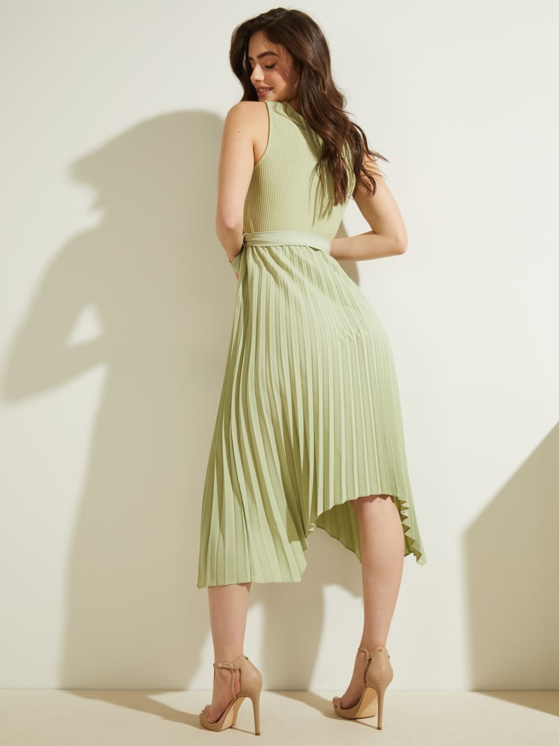 Guess Erynn Pleated Dress. 4