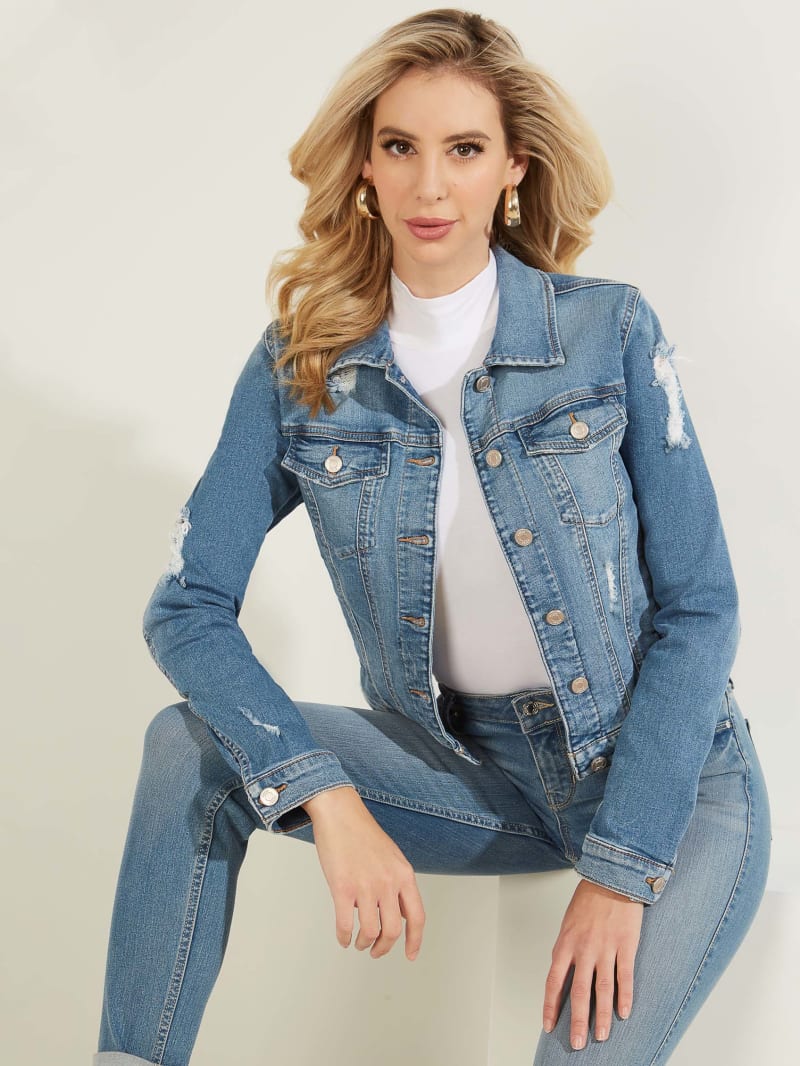 Womens jean jacket canada