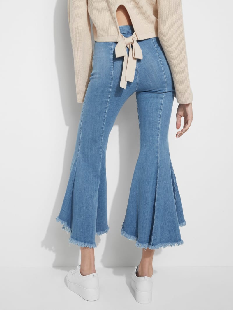Guess sofia 1981 flare jeans clearance