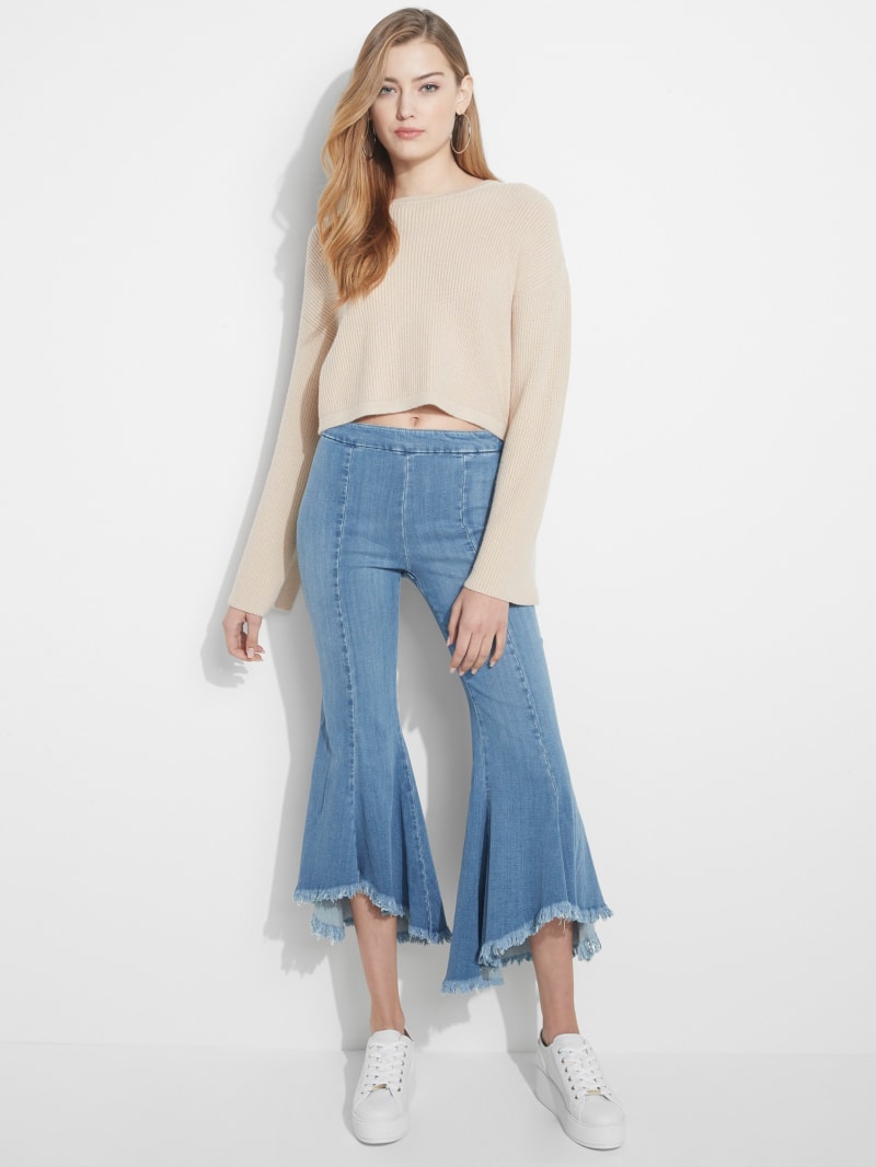 Sofia 1981 High Rise Flared Jeans