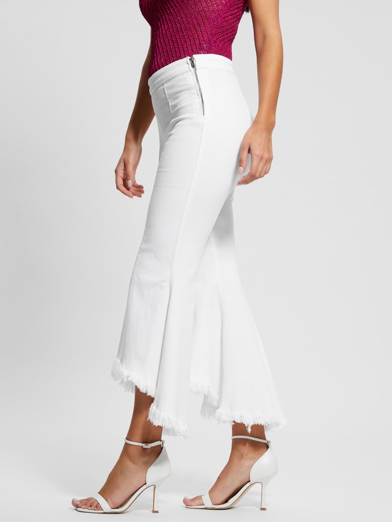 Guess sofia 1981 flare jeans sale