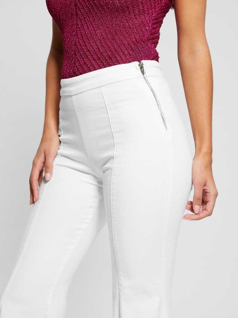 Guess sofia 1981 flare jeans discount