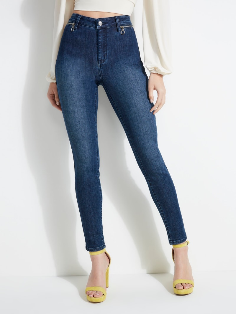 guess 1981 high rise skinny