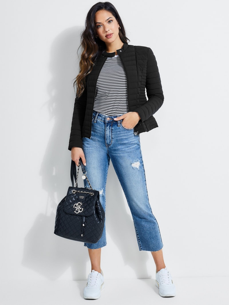 Ivona quilted puffer jacket Clearance