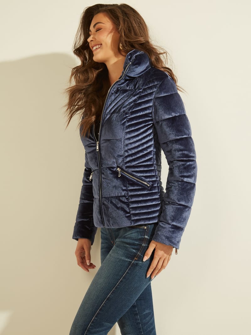 teoma quilted jacket guess