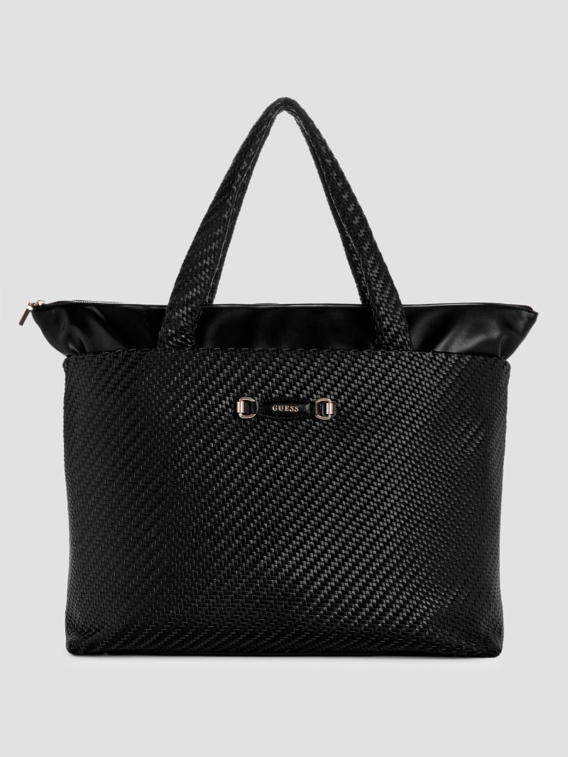 guess shopper travel tote bag Portini Women's Tote, COA, ONE: Handbags Its polyurethane surface not only promises an attractive leather Glimmer Tote, Created For Macy's