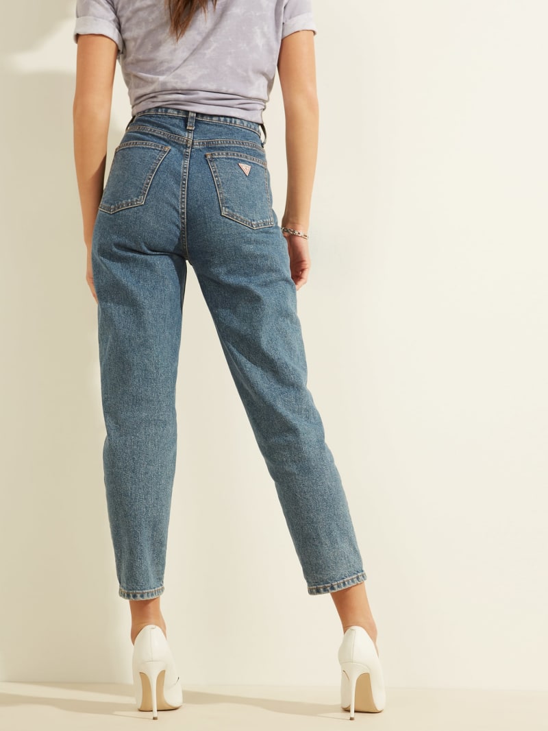 Super-High Rise Mom Jeans | GUESS