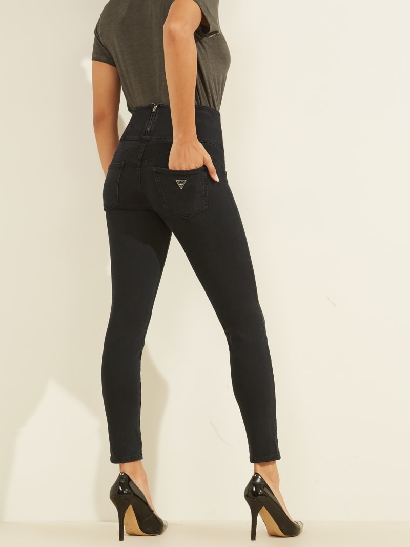 Guess Eco Shape-Up Corset Skinny Jeans. 6