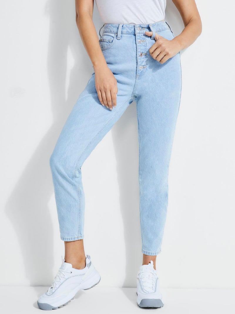 skinny jeans to mom jeans
