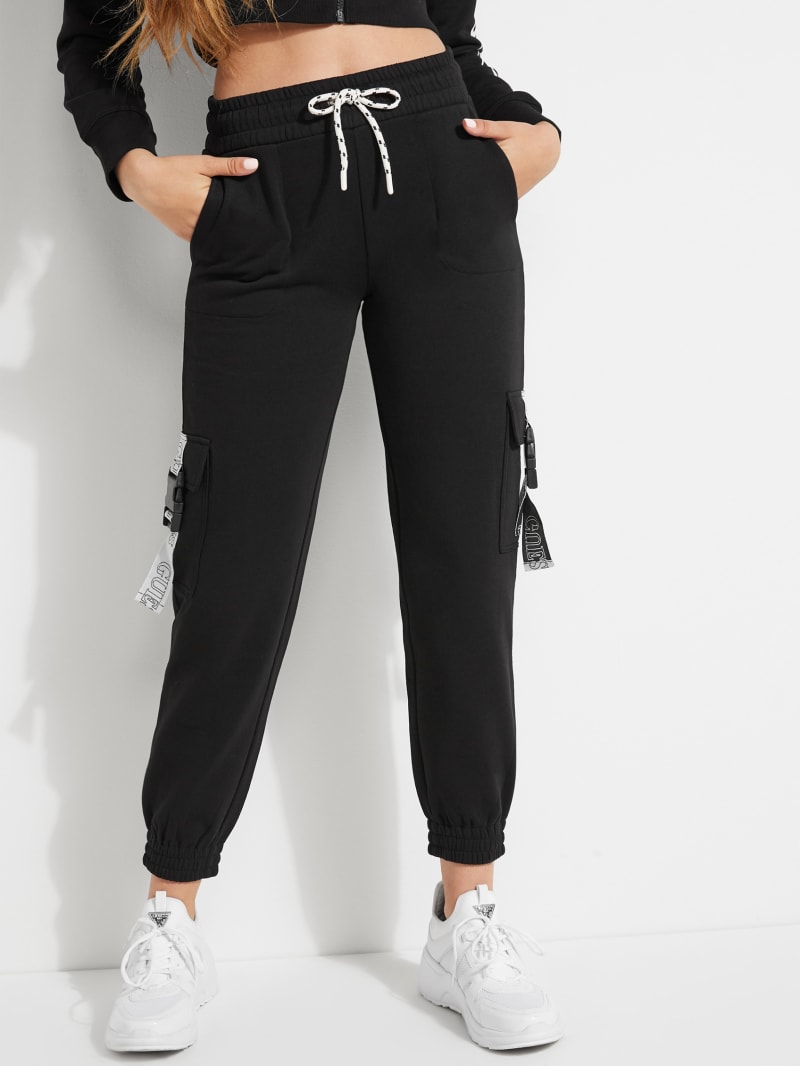 Maribel Fleece-Lined Jogger Pants | GUESS