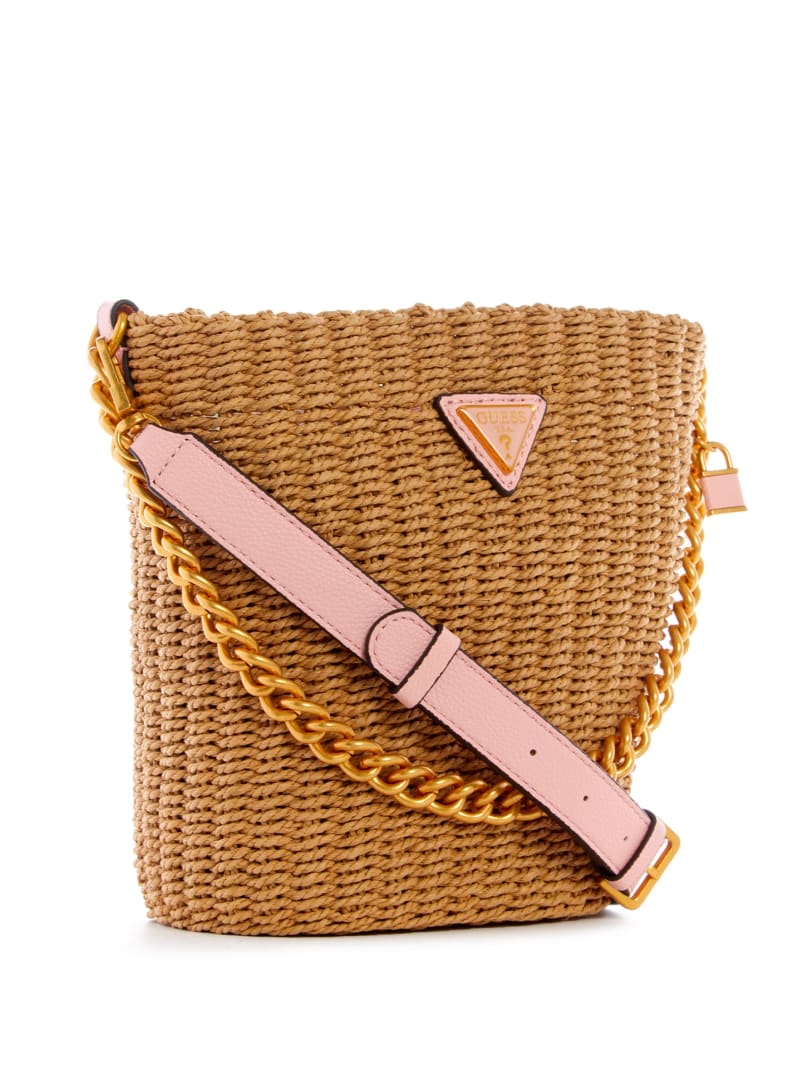 Guess bucket bag discount
